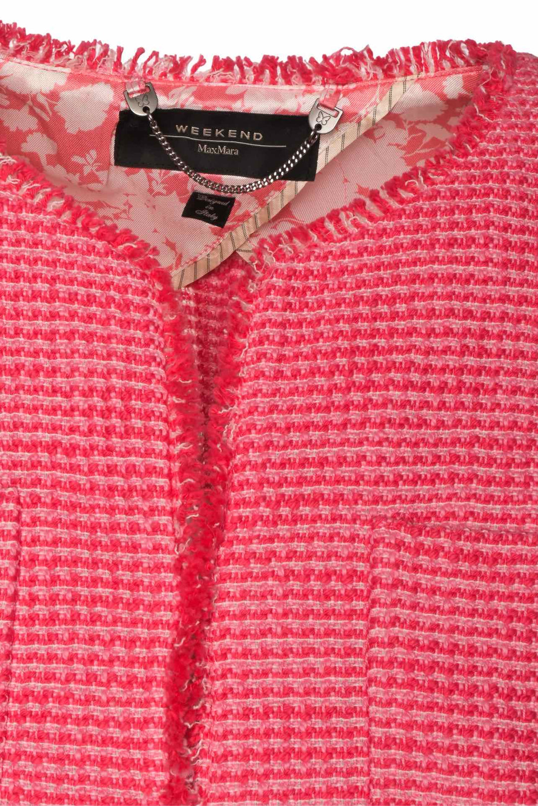 Weekend Max Mara Size 6 Tweed Jacket
