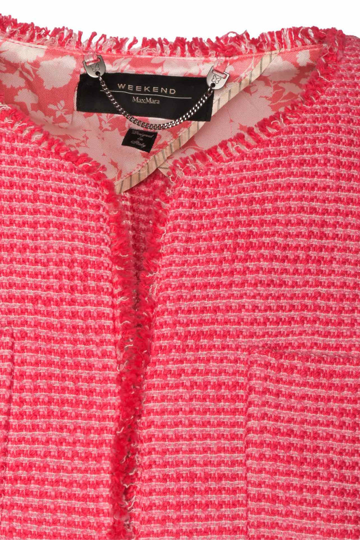 Weekend Max Mara Size 6 Tweed Jacket