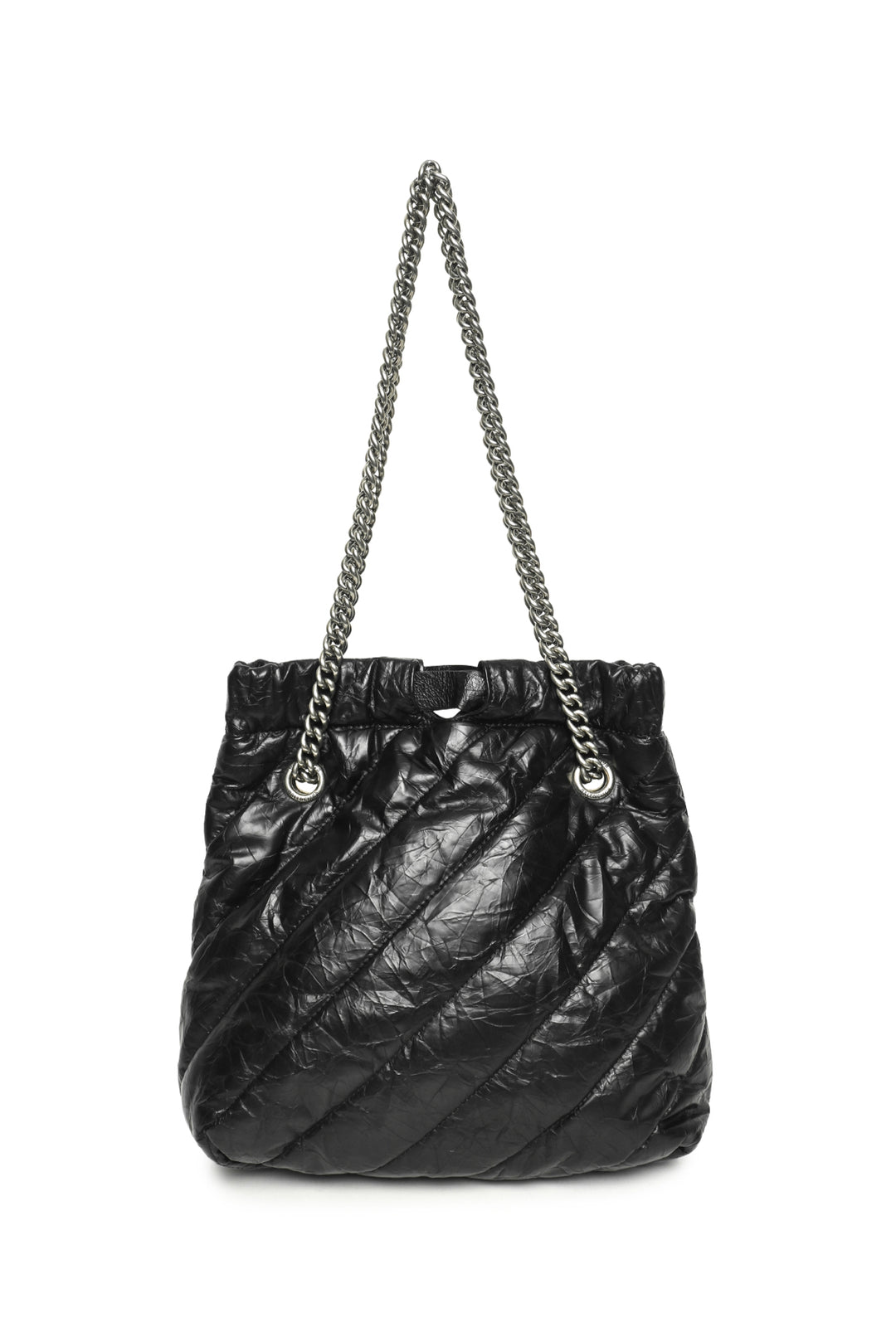 Balenciaga 2011 Crinkled Leather Small Crush Tote
