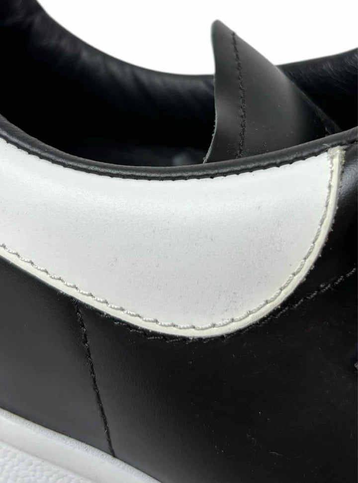Alexander Mcqueen Size 43 Men's Oversized Leather Sneakers
