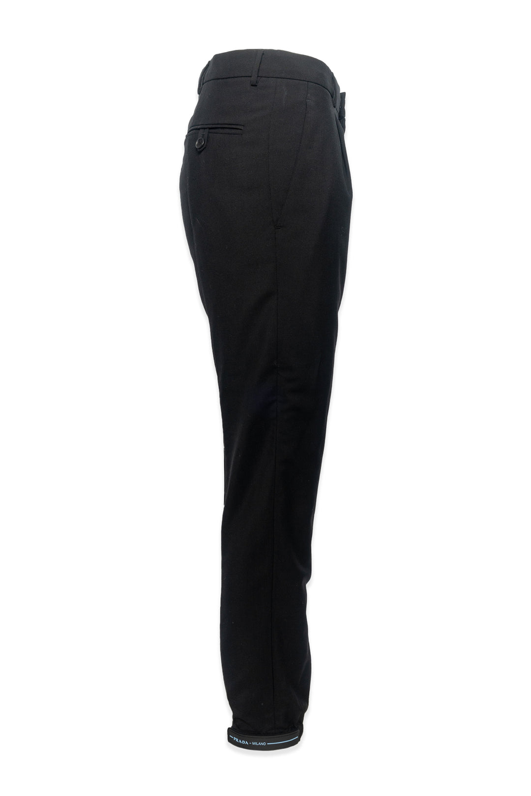 Prada Size 30 Men's Velcro Logo Pants