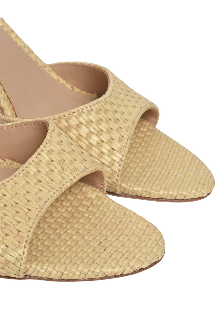 Veronica Beard Size 7 Tia Slide Sandals
