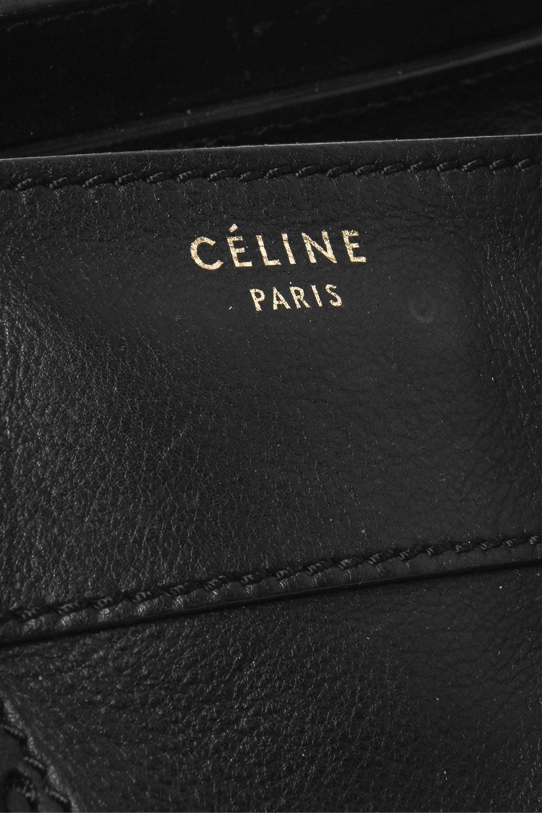 Celine 2010 Micro Luggage Tote