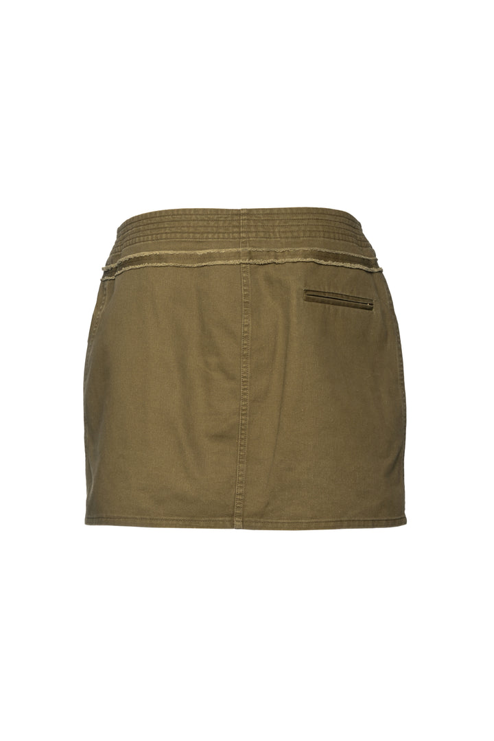 Saint Laurent Size 8 2018 Cargo Mini Skirt