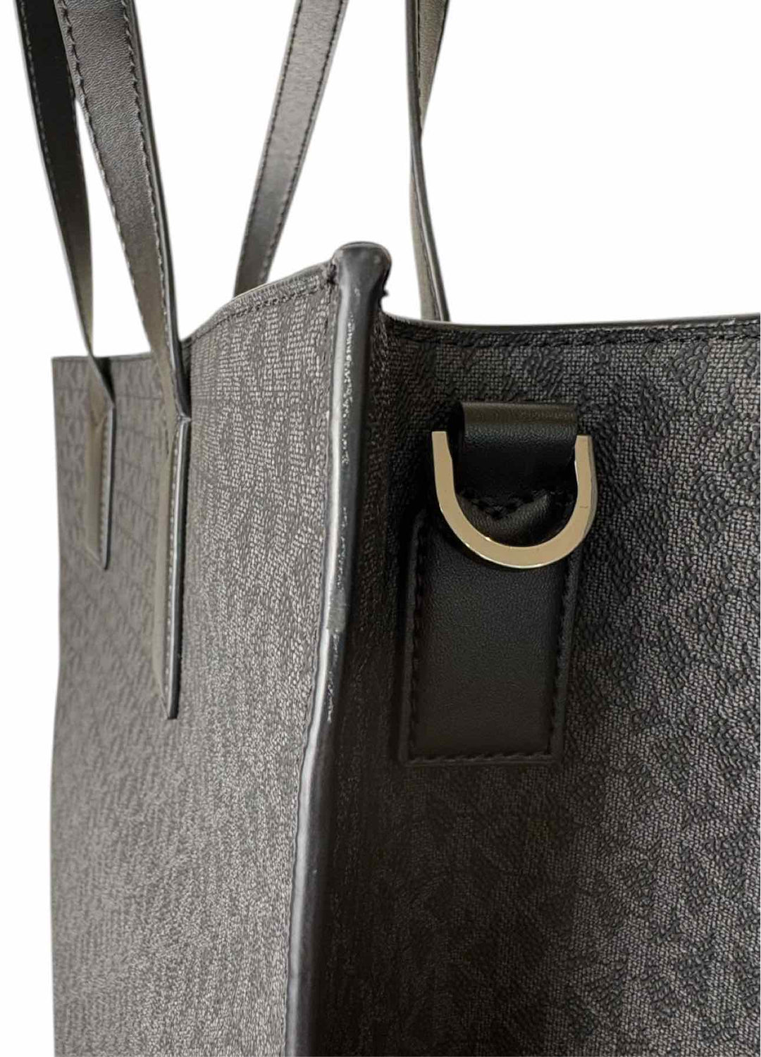 Michael KorsKenly Leather Monogram Tote