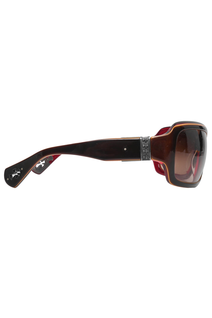 Chrome Hearts Sweet Shot Shield Sunglasses