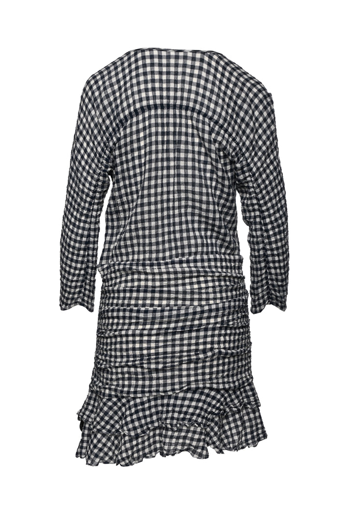 Veronica Beard Size 10 Campbell Gingham Dress