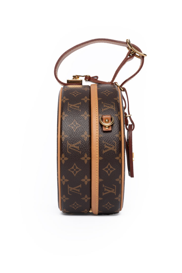 Louis Vuitton 2018 Petite Boite Chapeau Crossbody