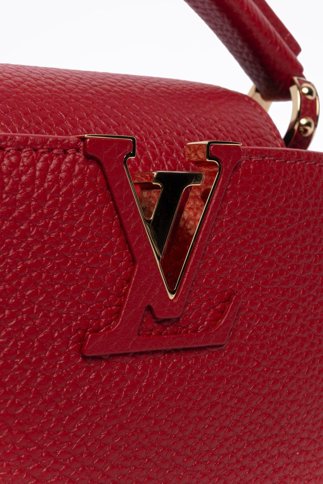 Louis Vuitton 2021 Capucines Mini Bag