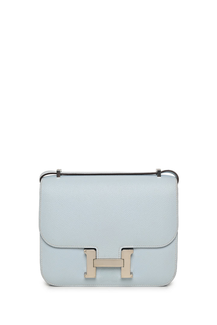 Hermes 2021 Epsom Mini Constance 18 Bag