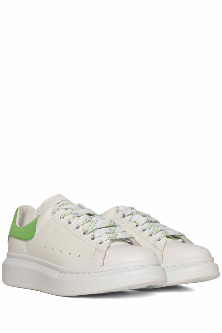 Alexander Mcqueen Size 38 Oversized Leather Sneaker