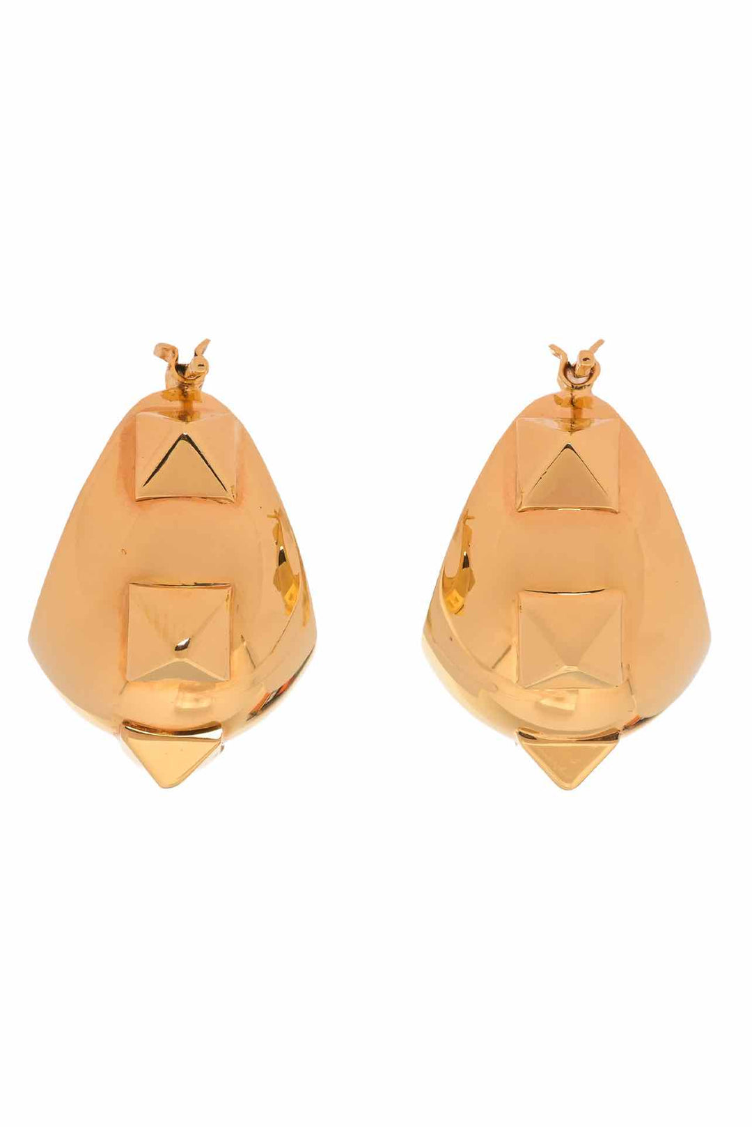 Valentino Rockstud Mini Hoops Earrings