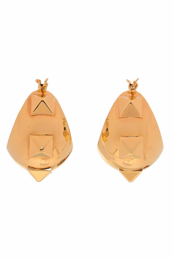 Valentino Rockstud Mini Hoops Earrings