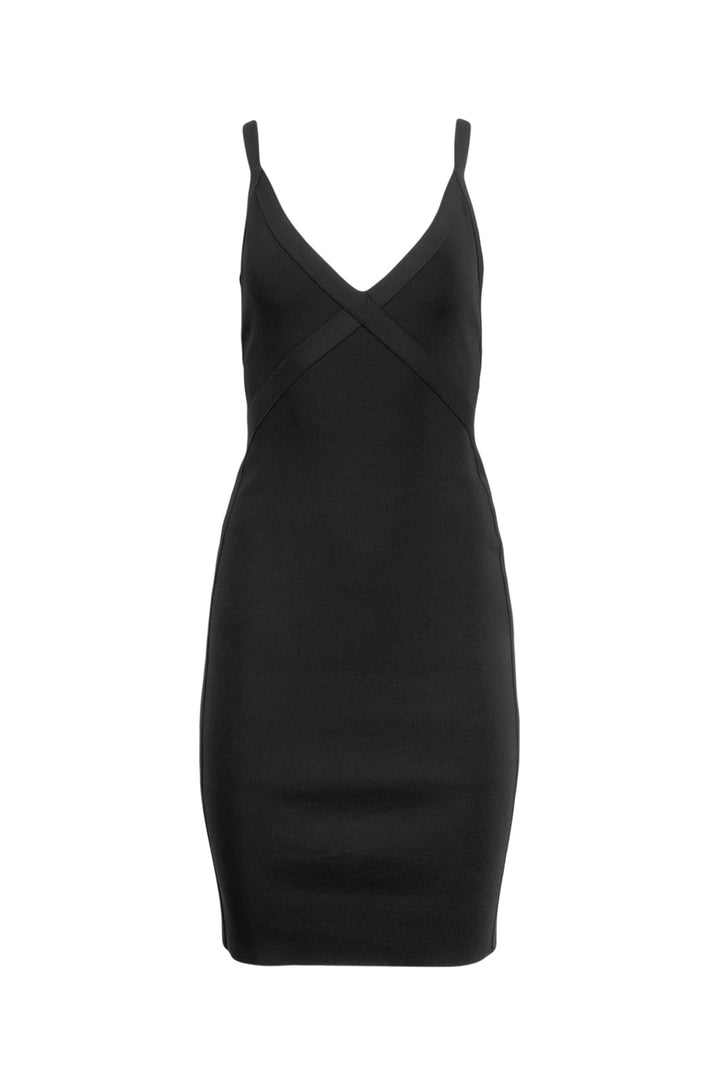 Herve Leger Size S Backless Bandage Dress