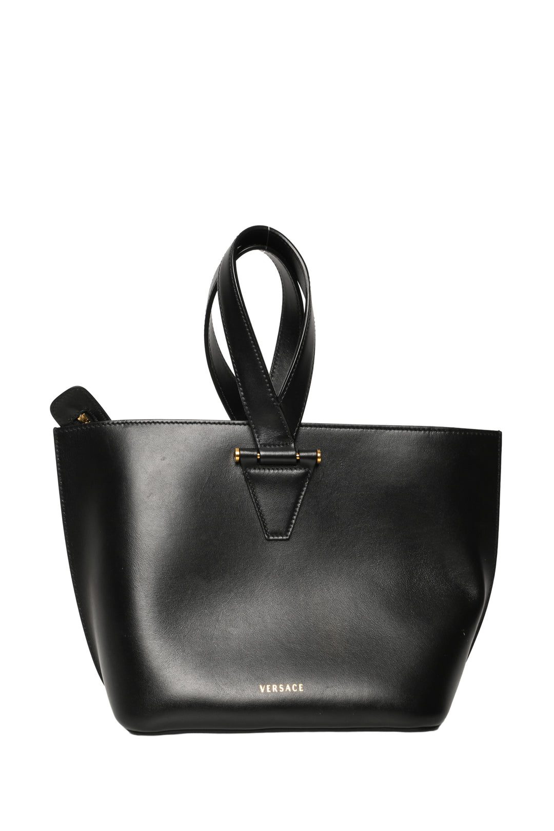 Versace Virtus Medium Bucket Bag