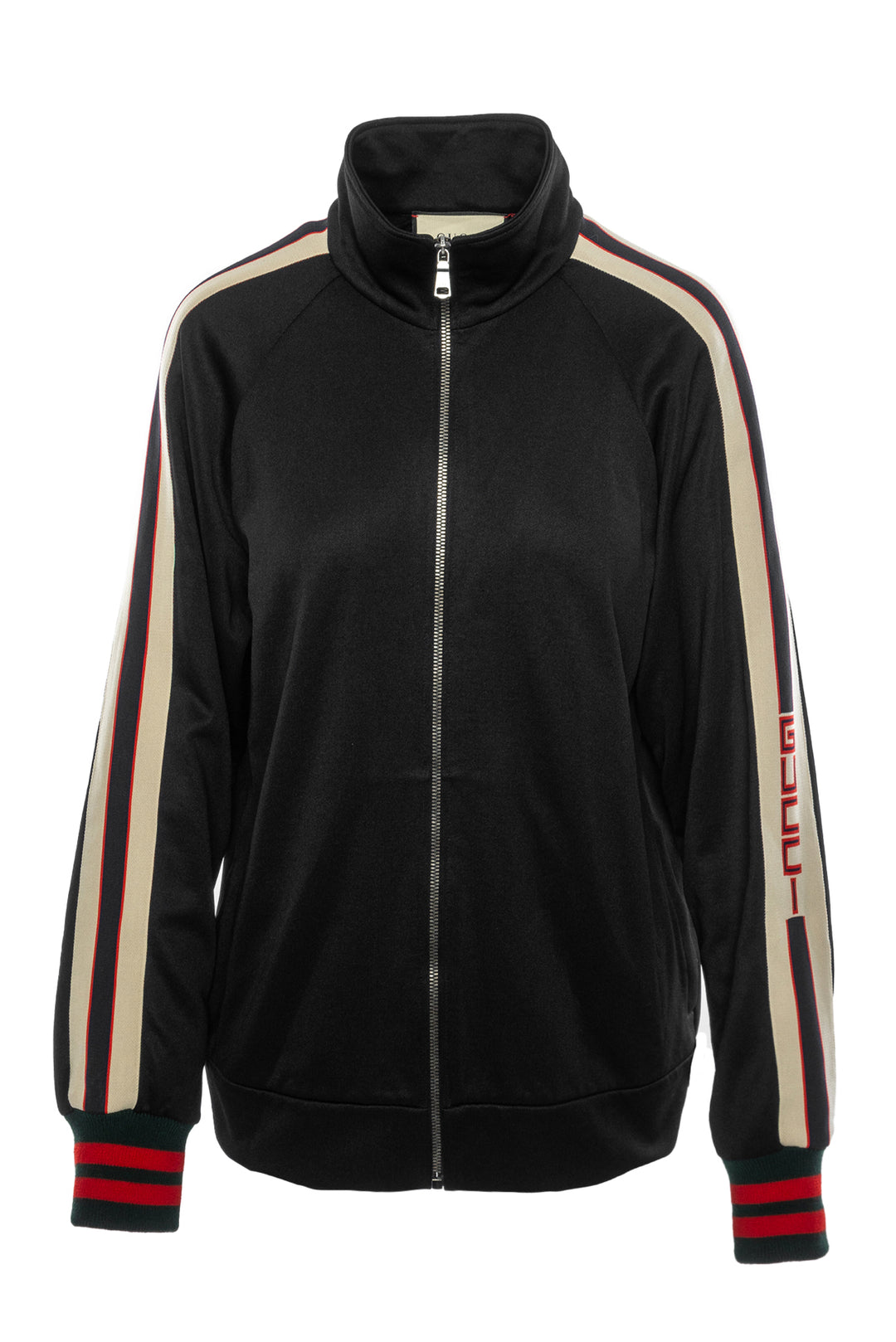 Gucci Size M Technical Jersey Track Jacket