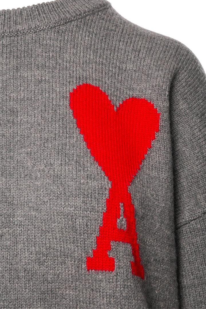 Ami Size S Ami De Coeur Wool Sweater