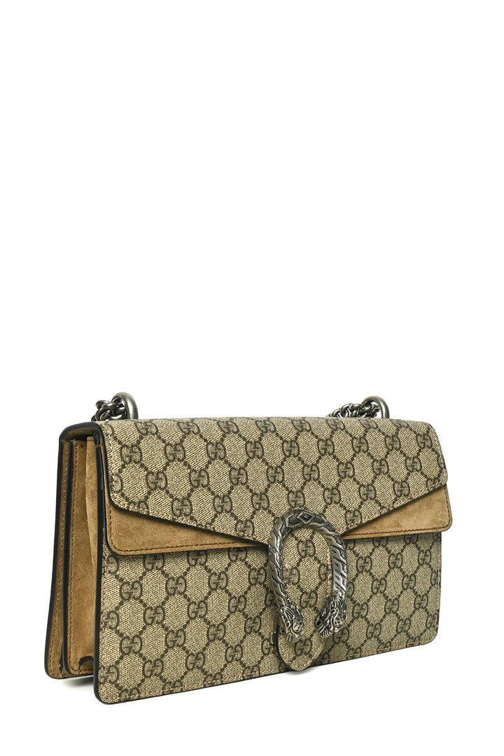Gucci Dionysus GG Supreme Small Shoulder Bag