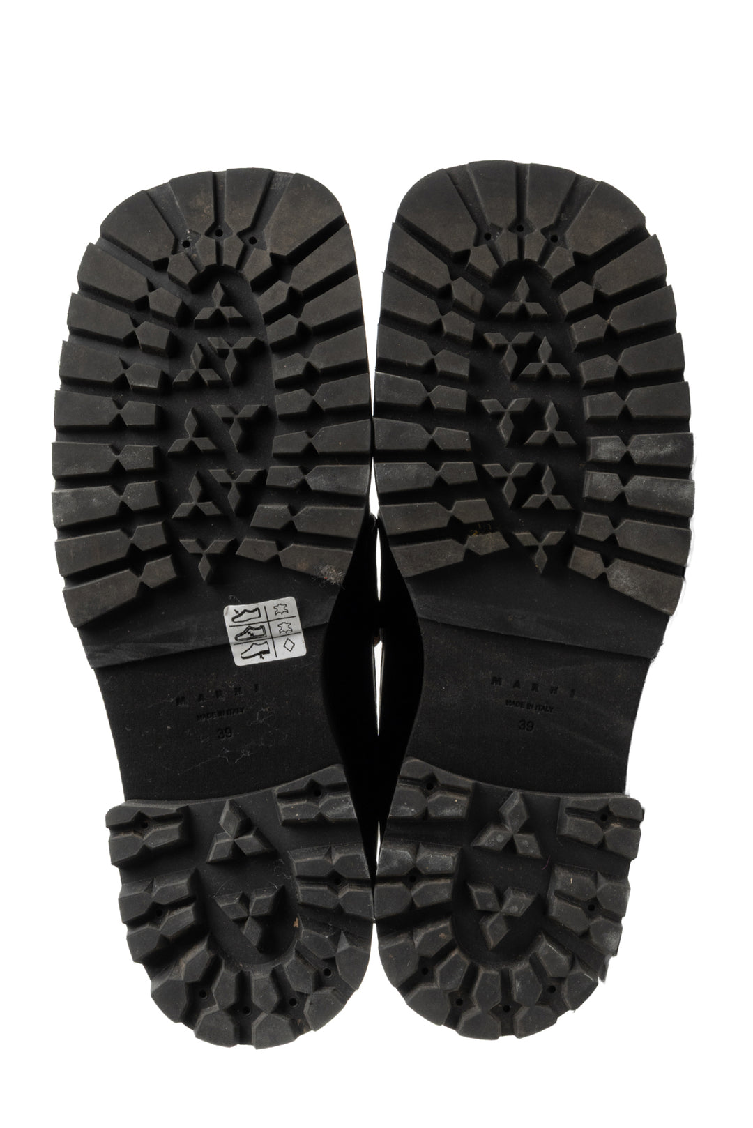 Marni Size 39 Platform Penny Loafers