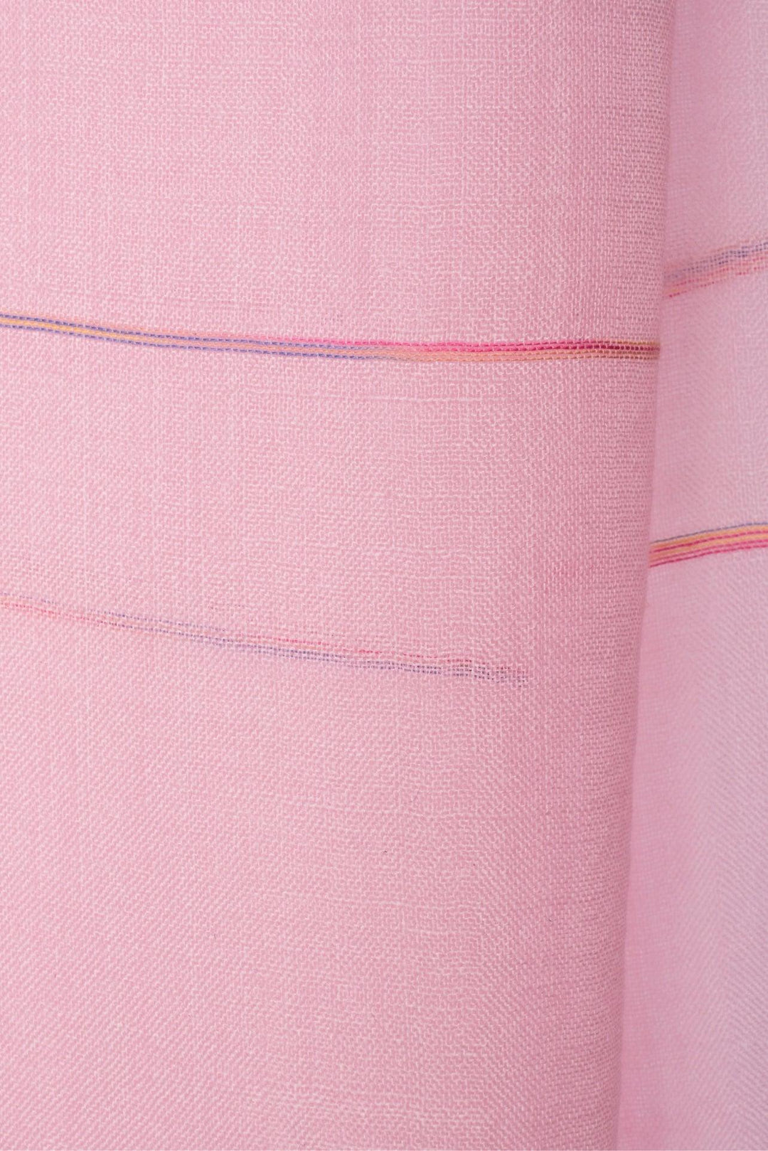 Loro Piana Cashmere & Cotton Striped Scarf