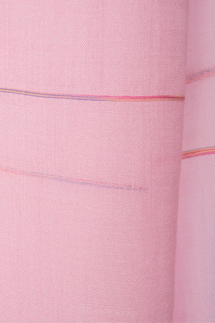 Loro Piana Cashmere & Cotton Striped Scarf