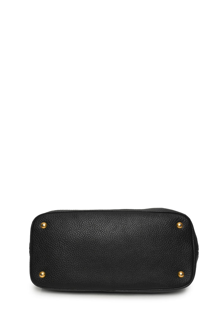 Prada Vitello Daino Leather Hobo