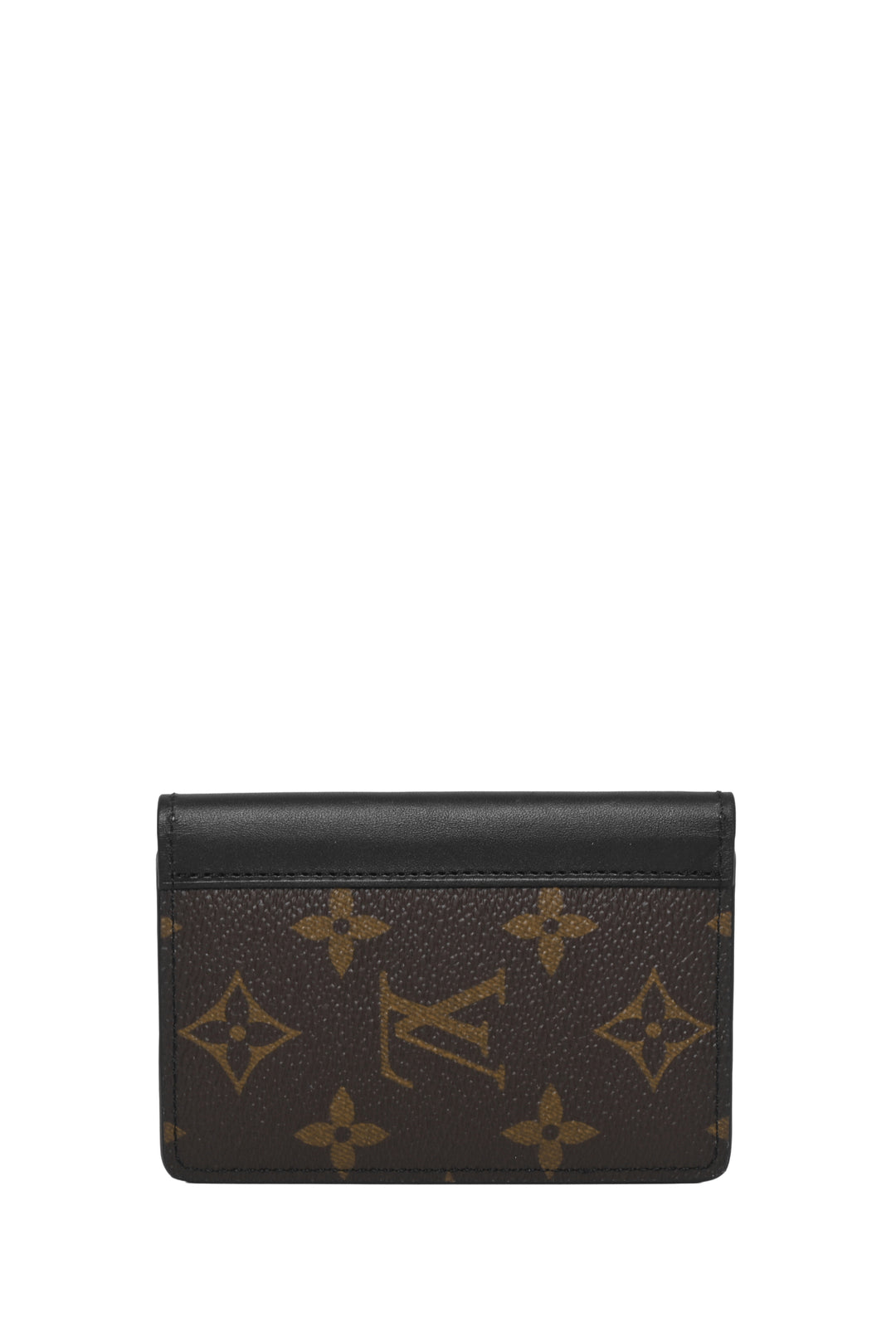 Louis Vuitton Monogram Coated Canvas & Leather Pocket Organizer NMWallet