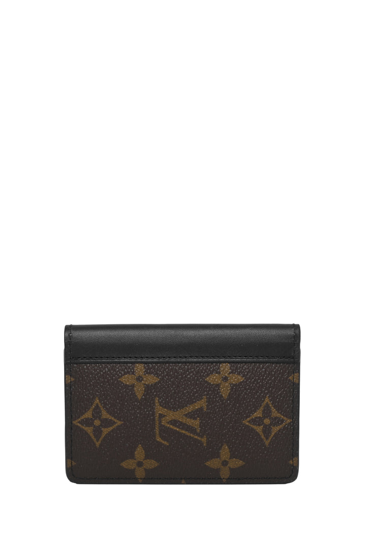 Louis Vuitton Monogram Coated Canvas & Leather Pocket Organizer NMWallet