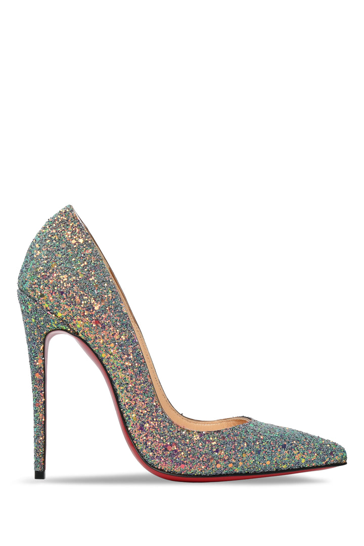 Louboutin Size 36.5 So Kate Glitter Pumps