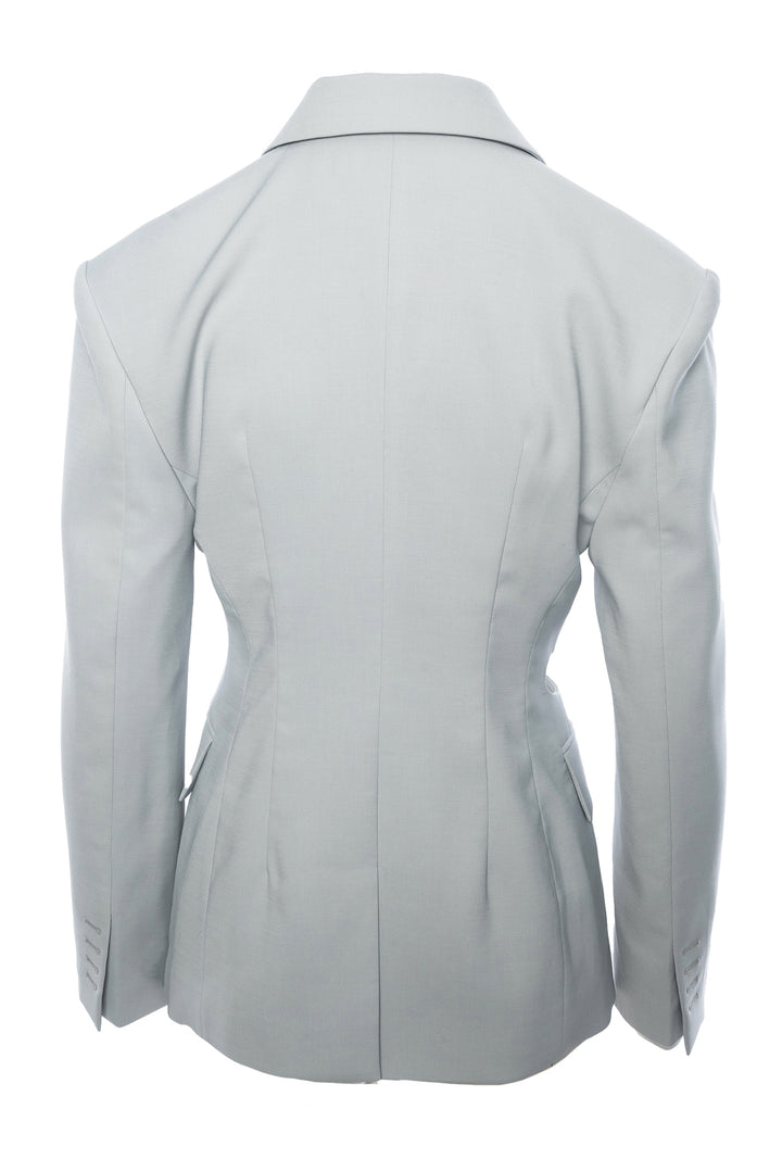 J KOO Size S Cutout Blazer