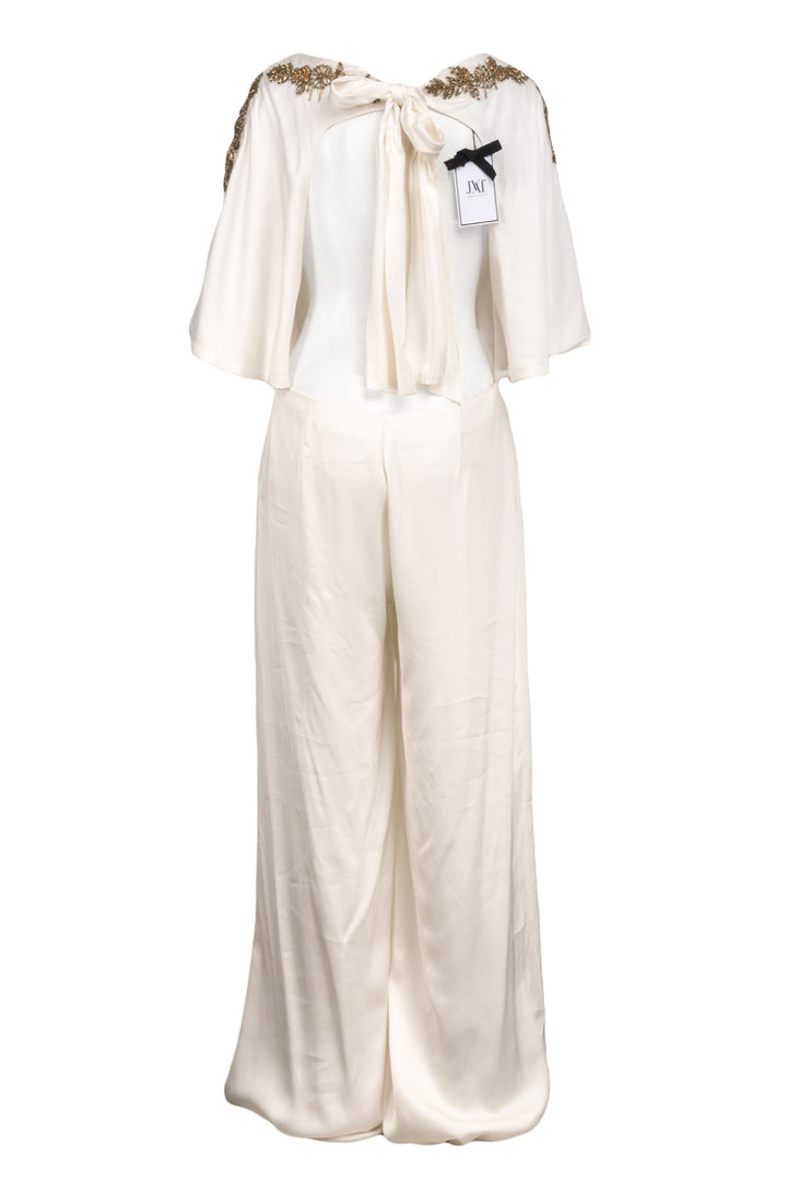 Jorge Vazquez Size 40 Beaded Jumpsuit