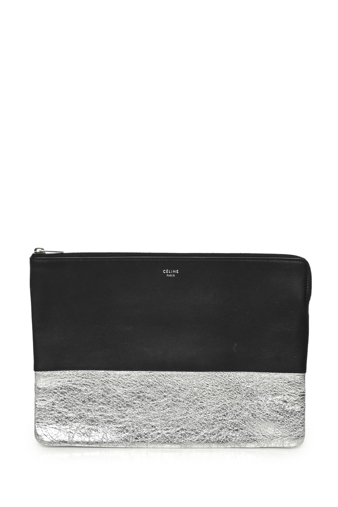 Celine Two-Toned Solo Clutch