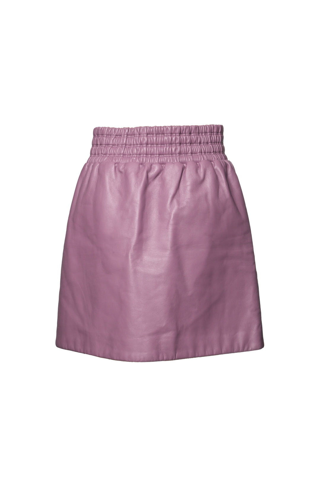 Miu Miu Size 42 2018 Lambskin Mini Skirt