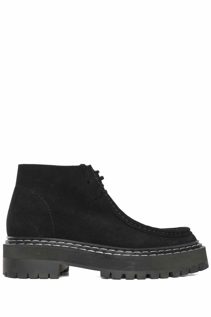Proenza Schouler Size 40 Lug Sole Platform Boots