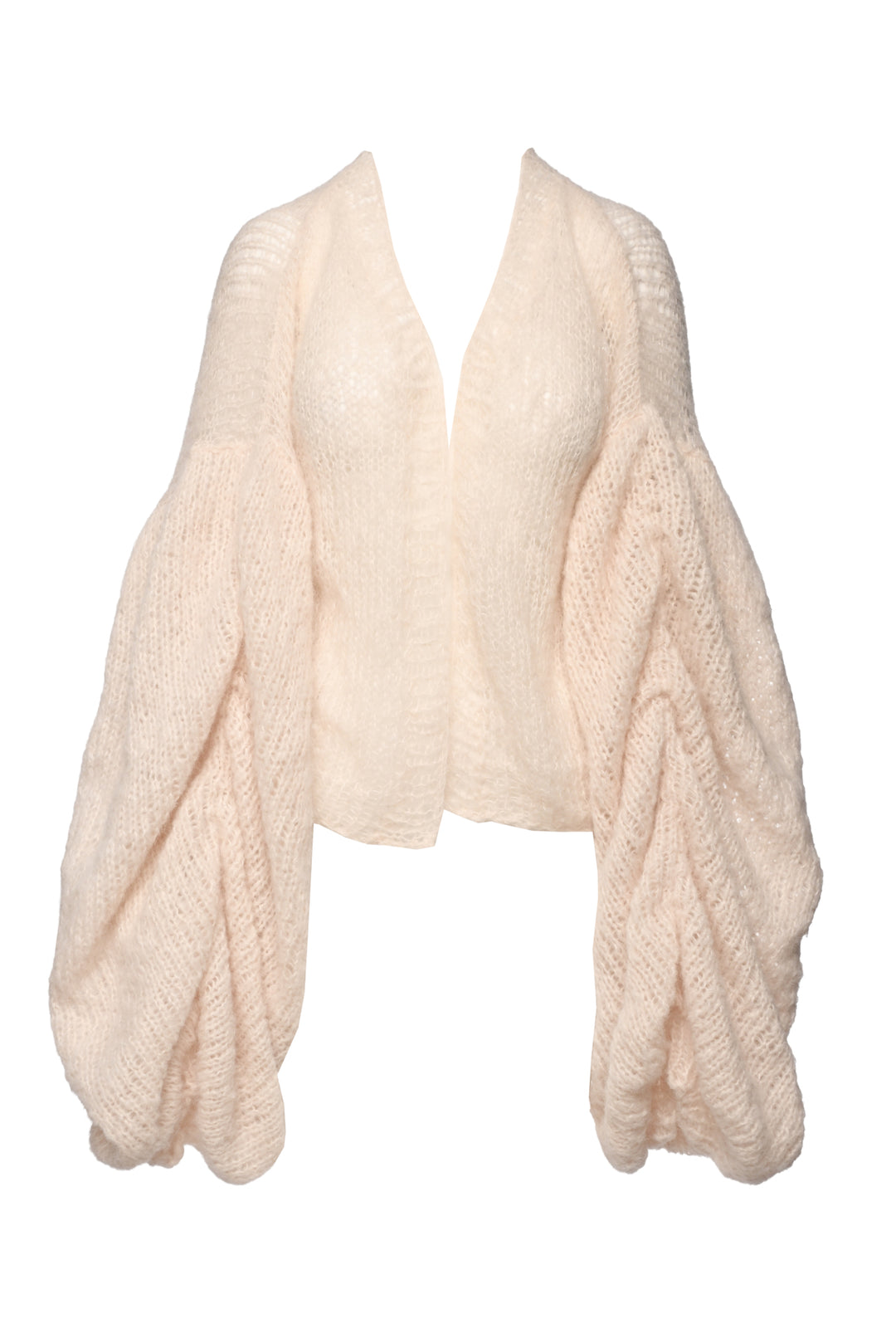 Aire Size M Latte Cardigan