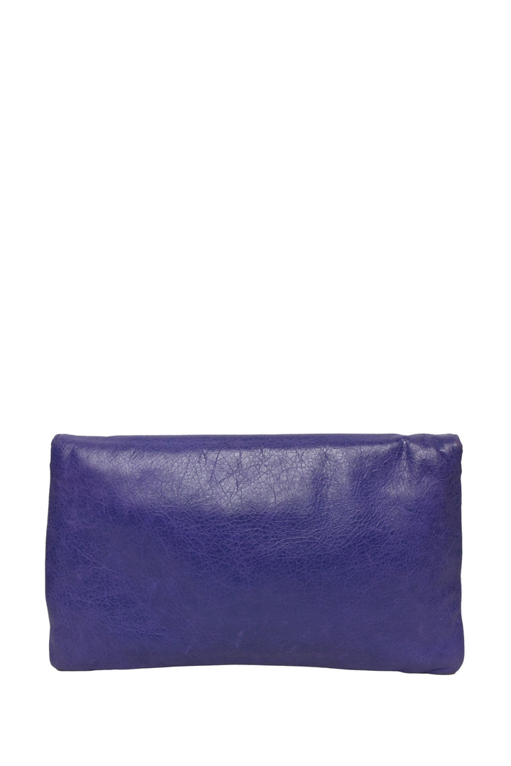 Balenciaga Agneau Leather Giant 12 Envelope Clutch