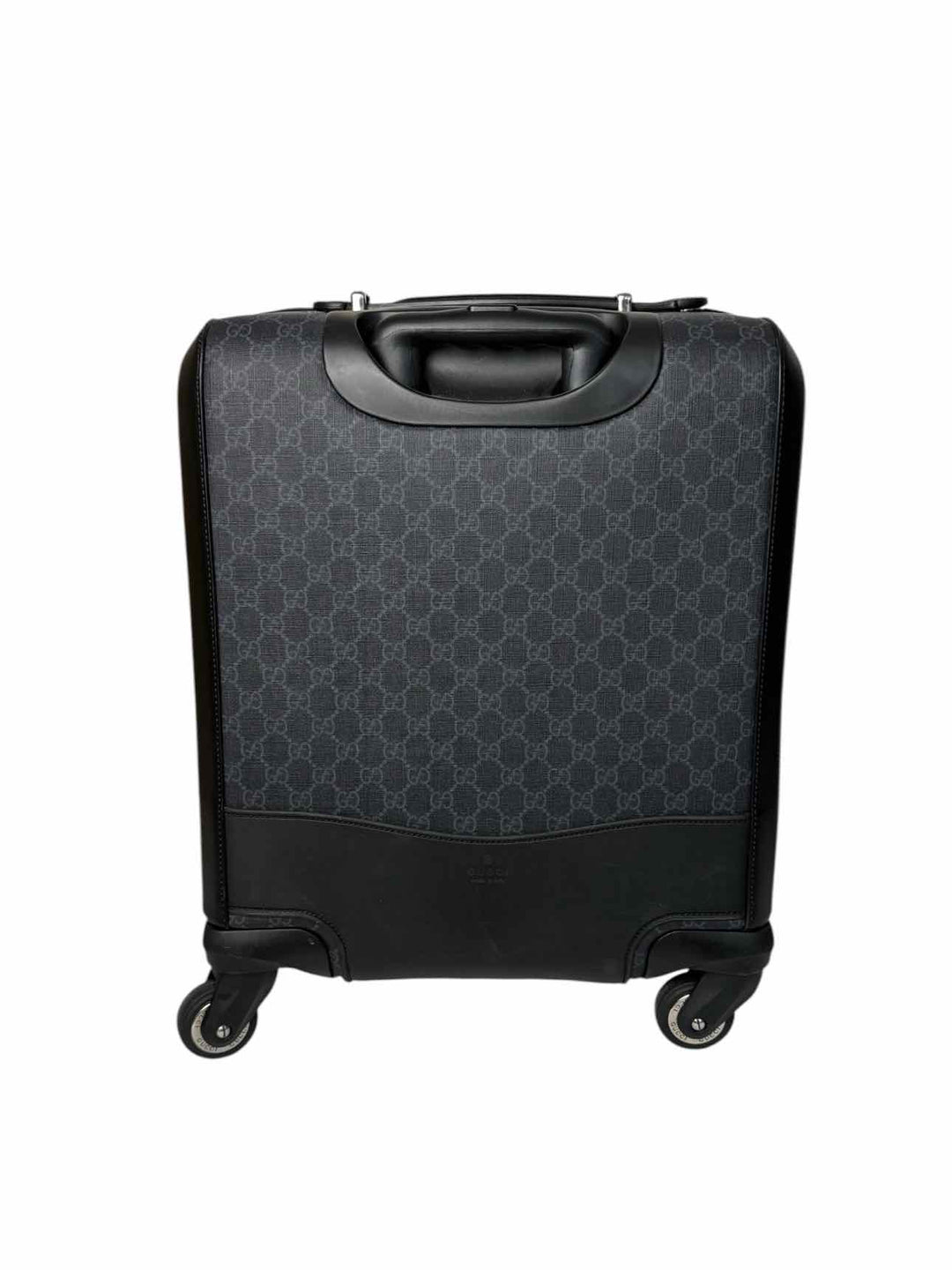 Gucci GG Supreme Carry On Rolling Suitcase Luggage