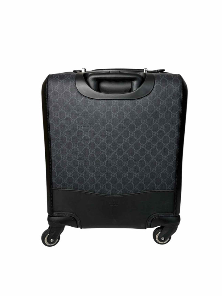 Gucci GG Supreme Carry On Rolling Suitcase Luggage