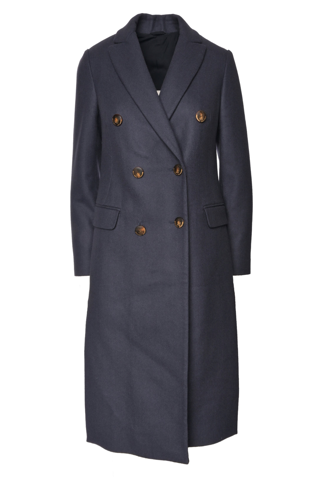 Brunello Cucinelli Size 38 Double Breasted Cashmere Coat