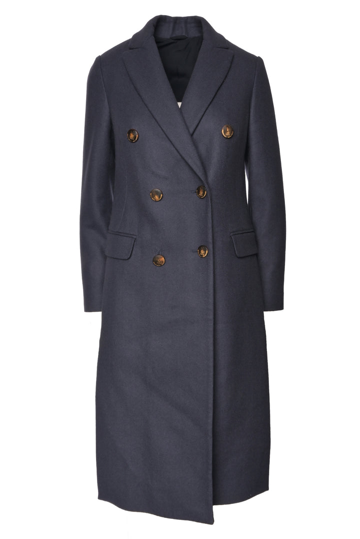 Brunello Cucinelli Size 38 Double Breasted Cashmere Coat