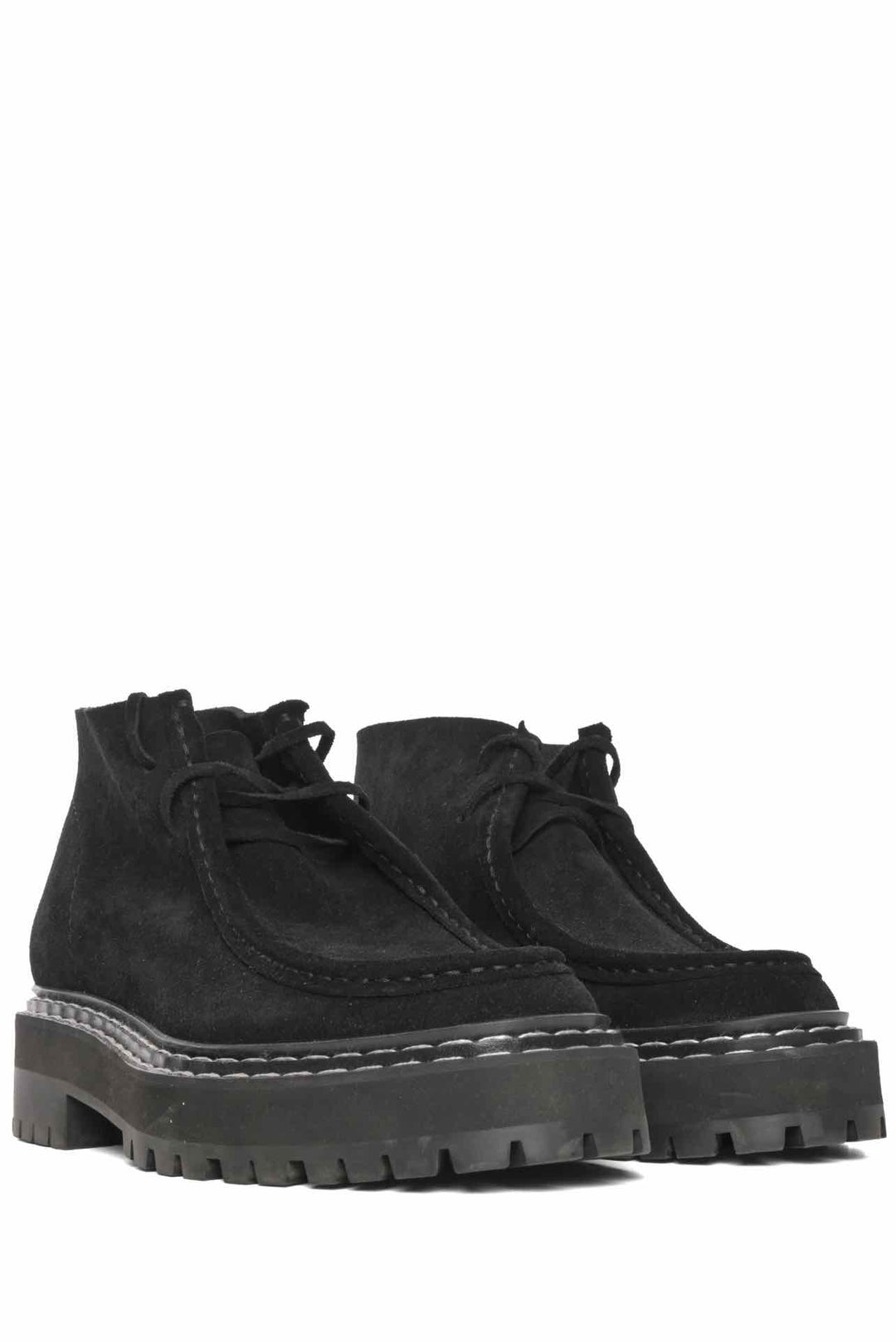 Proenza Schouler Size 40 Lug Sole Platform Boots