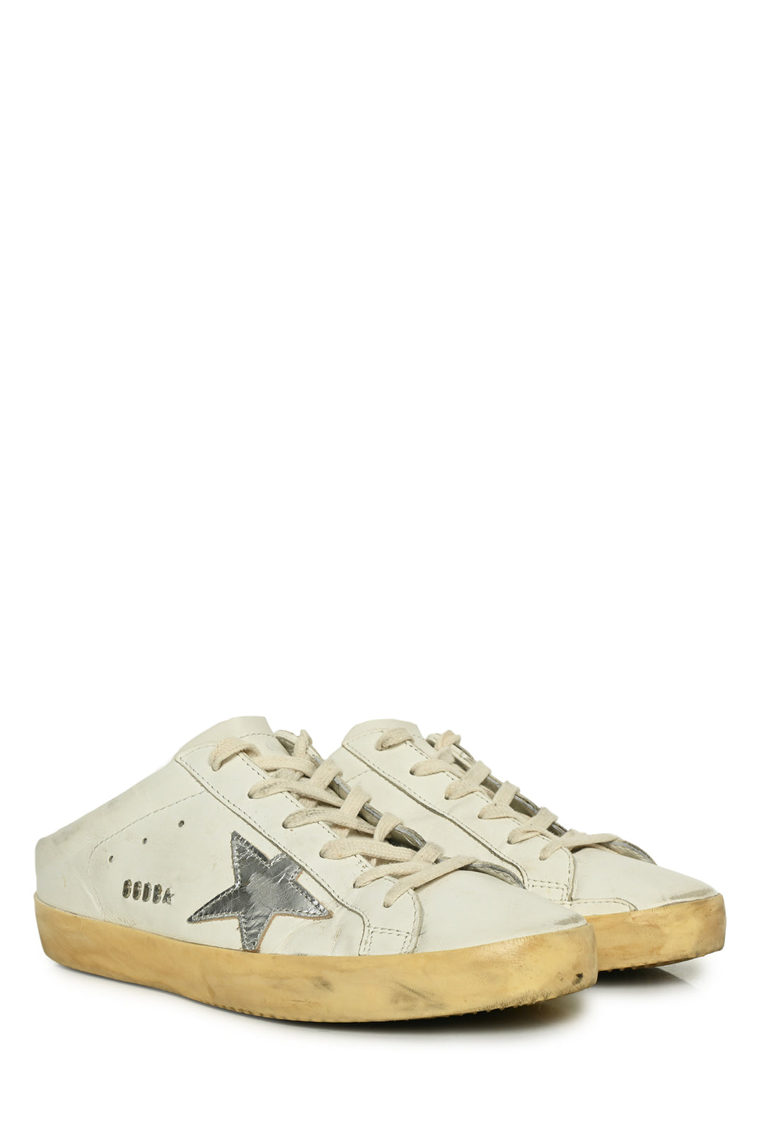 Golden Goose Size 40 Super Star Sabot Sneaker Mule