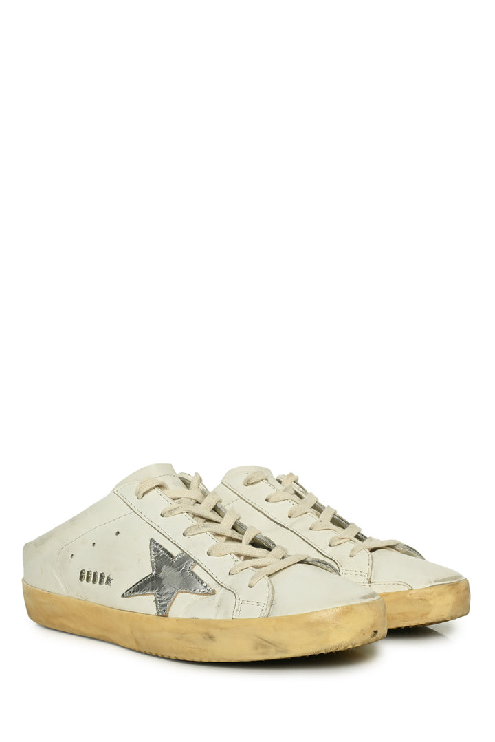 Golden Goose Size 40 Super Star Sabot Sneaker Mule