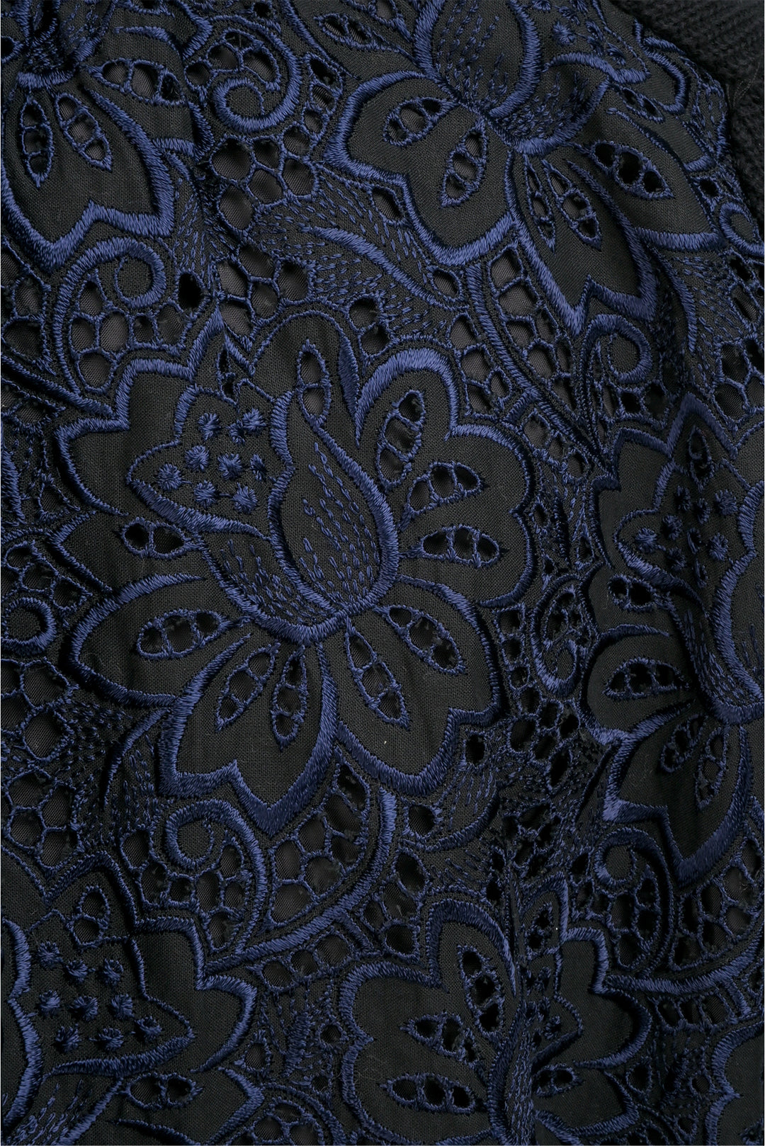 Sacai Luck Size 3 Knit & Lace Cardigan