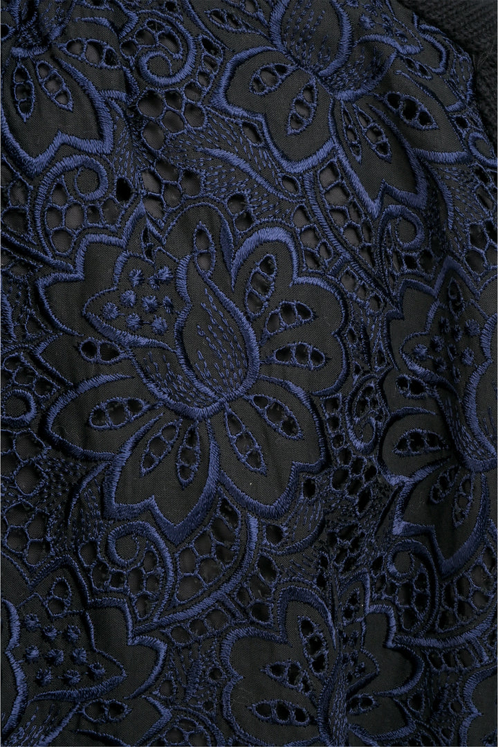 Sacai Luck Size 3 Knit & Lace Cardigan