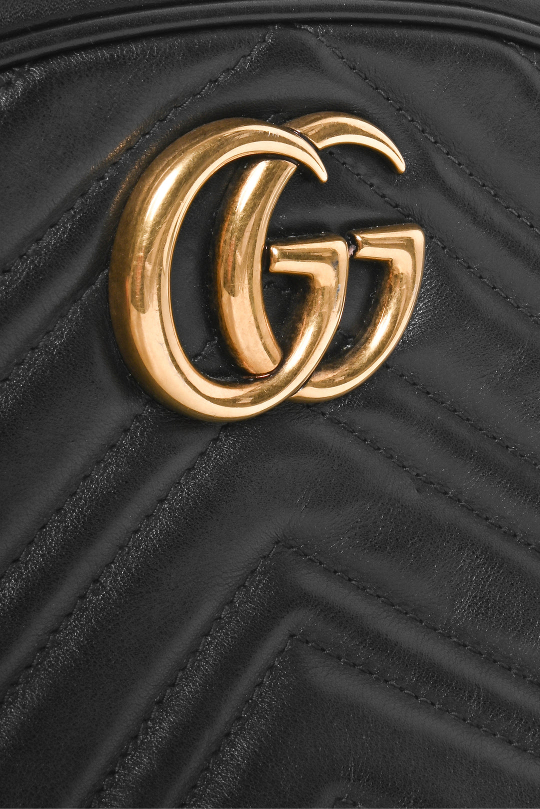 Gucci Matelasse GG Marmont Belt Bag