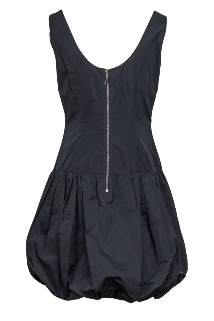 Louis Vuitton Size 40 Drop Waist Bubble Hem Dress