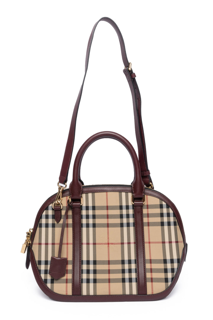 Burberry Small Orchard Bowling Bag