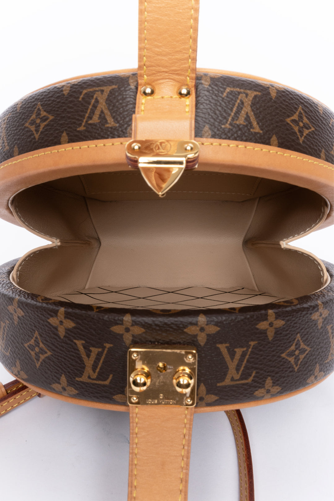 Louis Vuitton 2018 Petite Boite Chapeau Crossbody