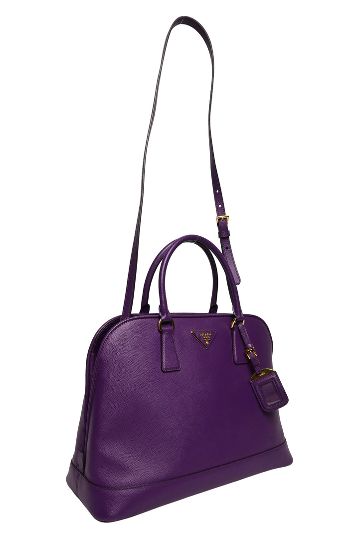 Prada Saffiano Lux Open Promenade Tote